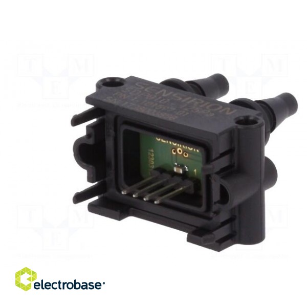 Sensor: pressure | -125÷125Pa | differential | OUT: I2C | -40÷85°C | SDP фото 6