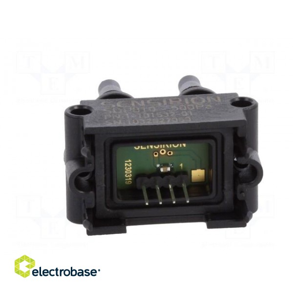 Sensor: pressure | -500÷500Pa | differential | OUT: I2C | -40÷85°C | SDP image 5