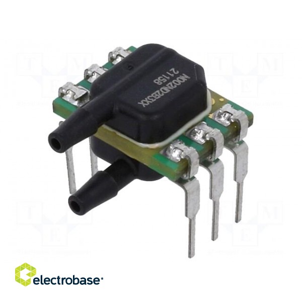 Sensor: pressure | -5÷5mbar | differential | OUT: I2C | Usup: 3.3VDC