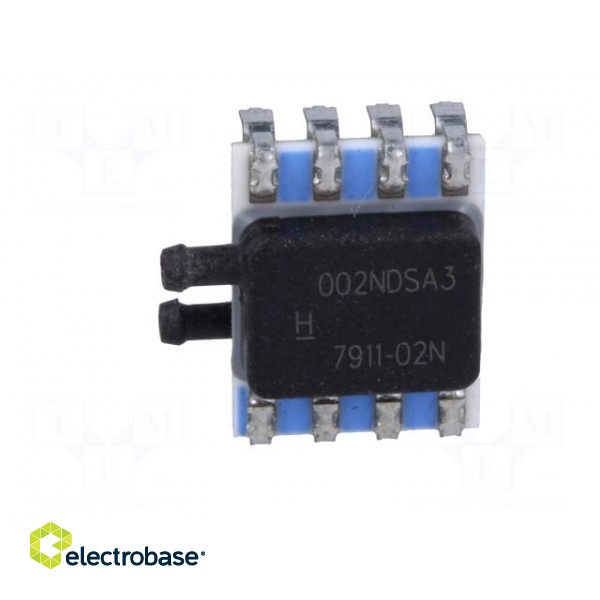 Sensor: pressure | Range: ±2 in H2O | differential | Output conf: SPI image 3