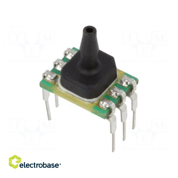 Sensor: pressure | 0÷150psi | gage | OUT: SPI | Usup: 3.3VDC | DIP | ABP2