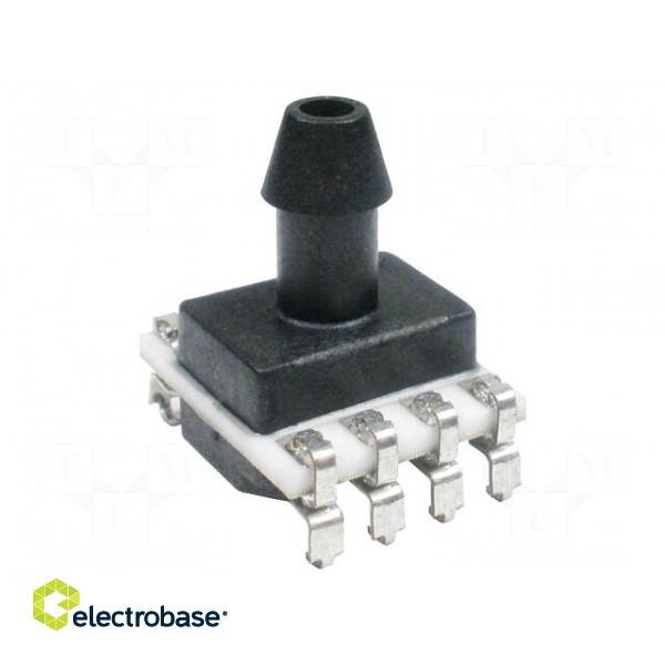 Sensor: pressure | Range: 0÷150psi | gage | Output conf: I2C | Case: SMD