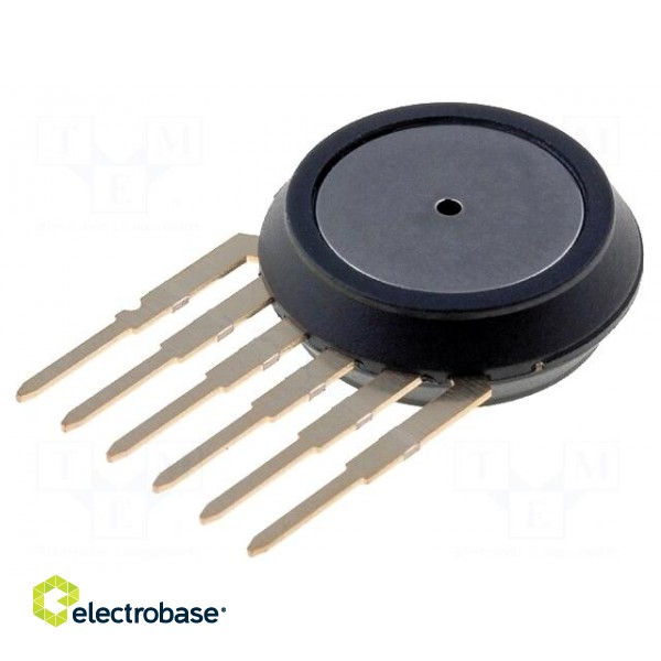 Sensor: pressure | 0÷1MPa | differential | OUT: analogue voltage