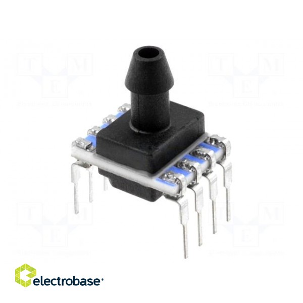 Sensor: pressure | Range: 0÷20 in H2O | gage | Output conf: I2C