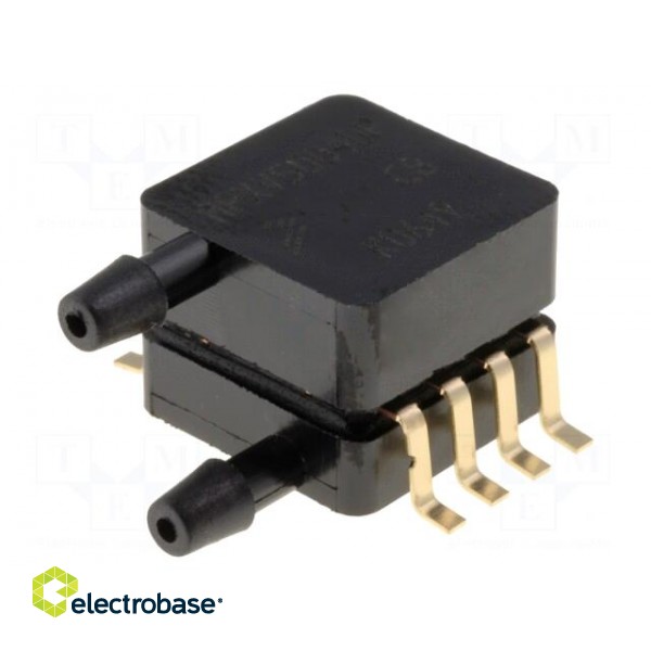 Sensor: pressure | 0÷3.92kPa | differential | OUT: analogue voltage