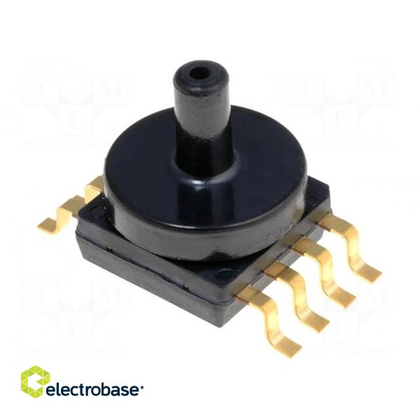 Sensor: pressure | 15÷115kPa | absolute | OUT: analogue voltage | SMD