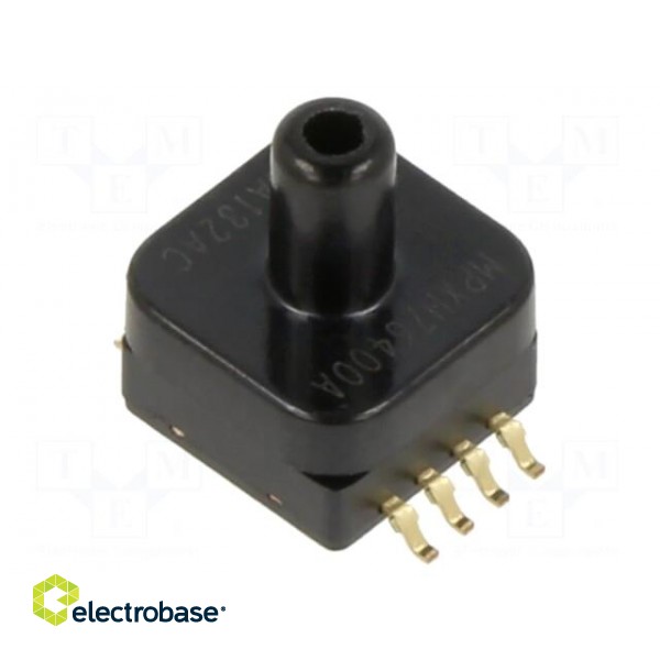 Sensor: pressure | 20÷400kPa | absolute | OUT: analogue voltage | SMD