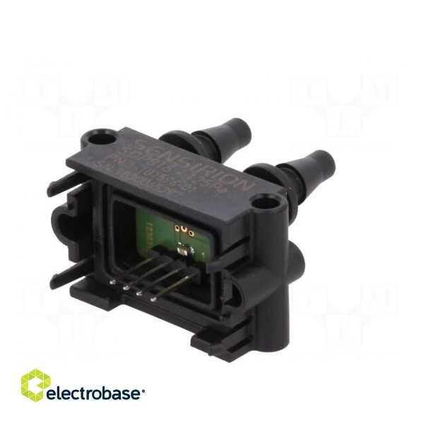 Sensor: pressure | Range: -125÷125Pa | differential | -40÷85°C фото 6