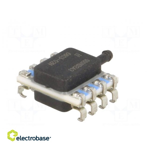 Sensor: pressure | -2.5÷2.5mbar | differential | OUT: I2C | SMT | SEK001 image 6