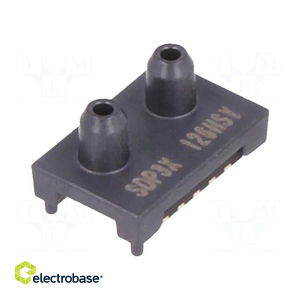 Sensor: pressure | -500÷500Pa | differential | OUT: I2C | -40÷85°C | SDP