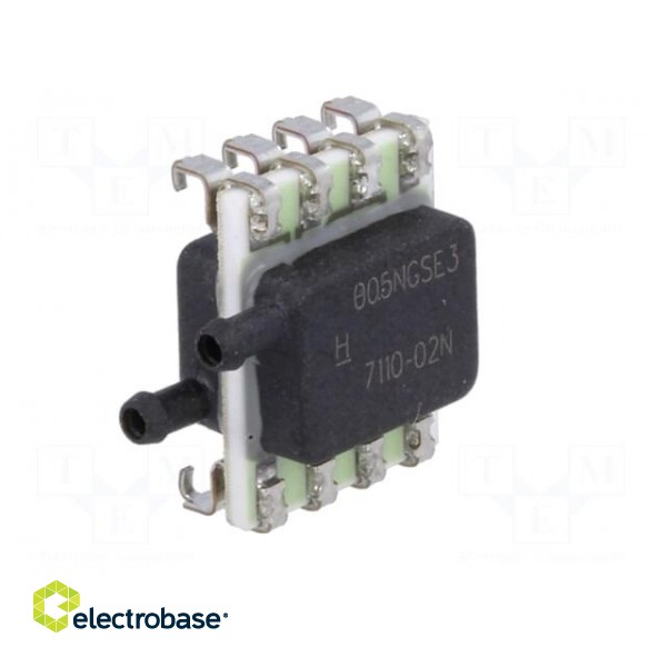 Sensor: pressure | 0÷12.5mbar | gage | OUT: SPI | Usup: 3÷3.6VDC,3.3VDC image 2