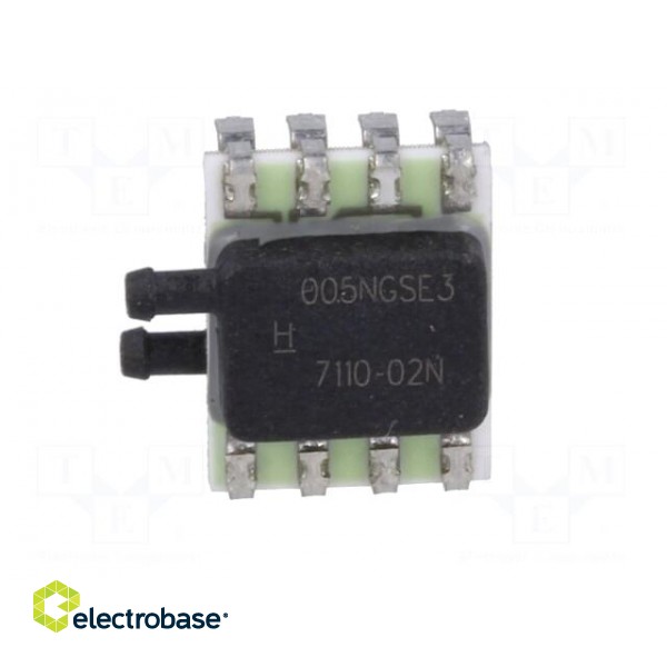 Sensor: pressure | 0÷12.5mbar | gage | OUT: SPI | Usup: 3÷3.6VDC,3.3VDC image 3