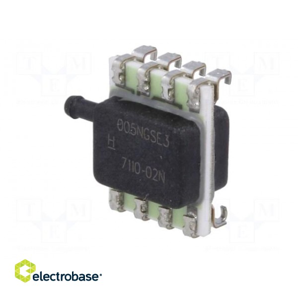 Sensor: pressure | 0÷12.5mbar | gage | OUT: SPI | Usup: 3÷3.6VDC,3.3VDC image 4