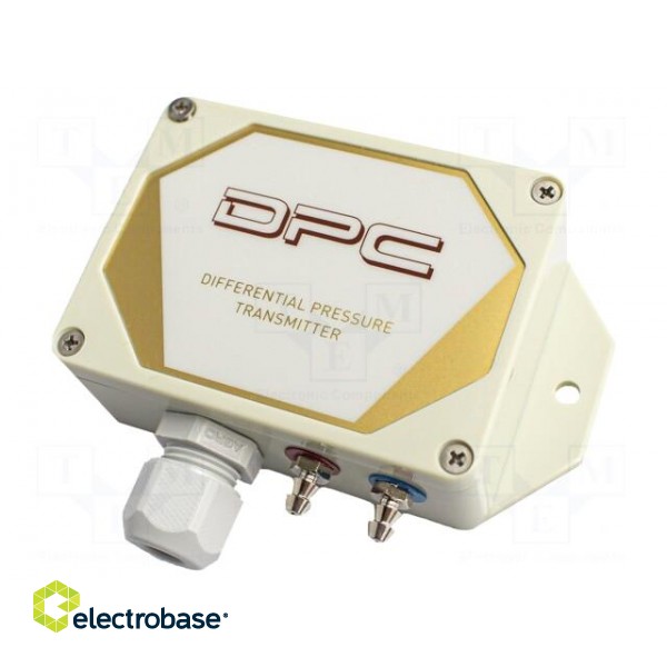 Converter: differential pressure | ±0.25% | 24VDC | IP65 | -20÷85°C