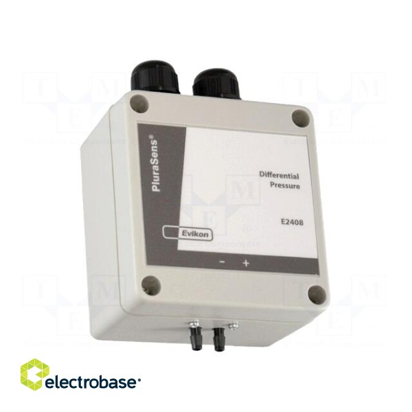 Converter: differential pressure | Press.meas.range: -500÷500Pa