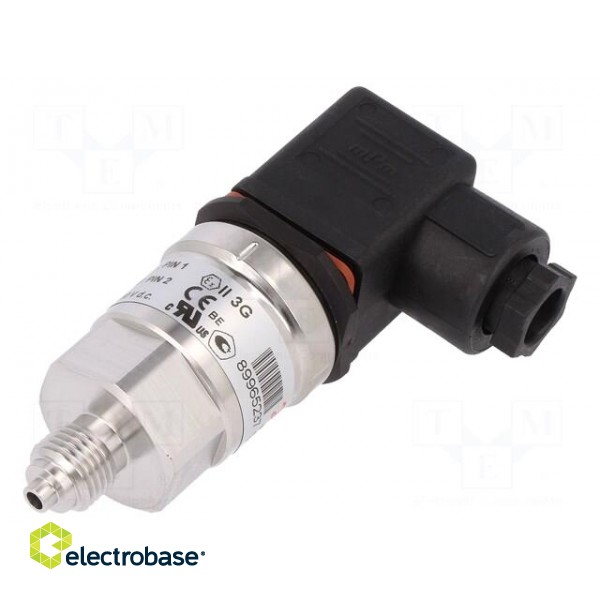 Converter: pressure | Pressure setting range: 0÷1.6bar | 9÷32VDC image 1