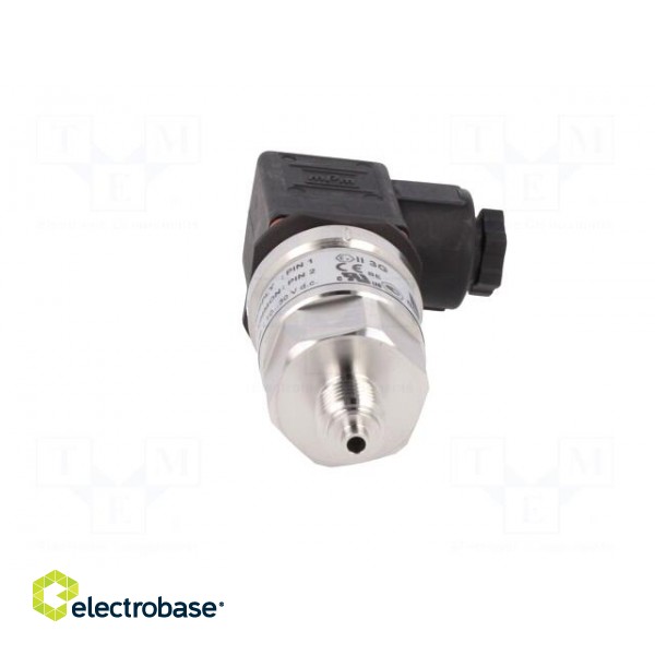 Converter: pressure | Range of val.cntrl: 1,6 bar | 9÷32VDC | 0.5% image 9