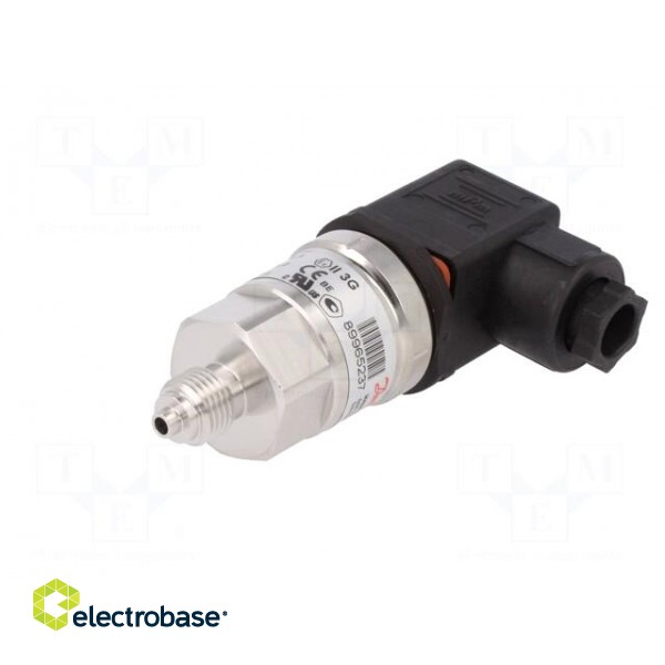 Converter: pressure | Range of val.cntrl: 1,6 bar | 9÷32VDC | 0.5% image 2