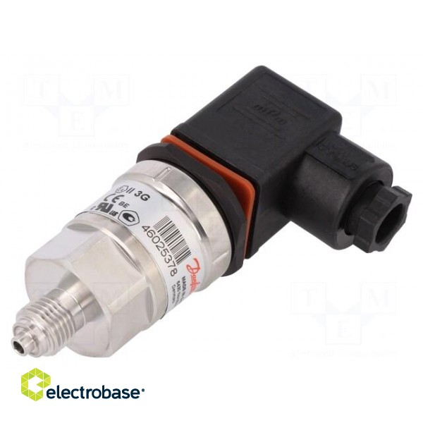 Converter: pressure | Pressure setting range: 0÷100bar | 9÷32VDC image 1