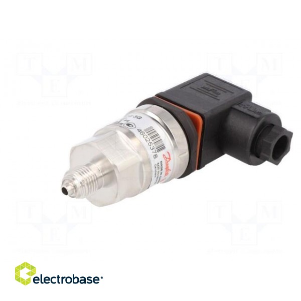 Converter: pressure | Range of val.cntrl: 100 bar | 9÷32VDC | 0.5% image 2