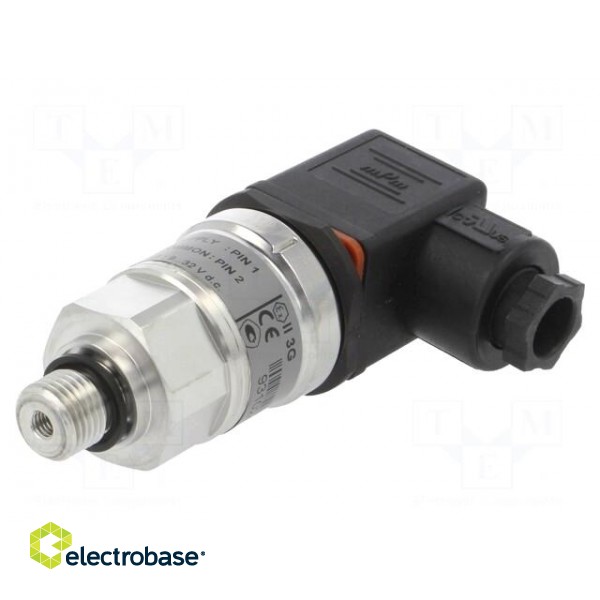Converter: pressure | Pressure setting range: 0÷100bar | 9÷32VDC image 1