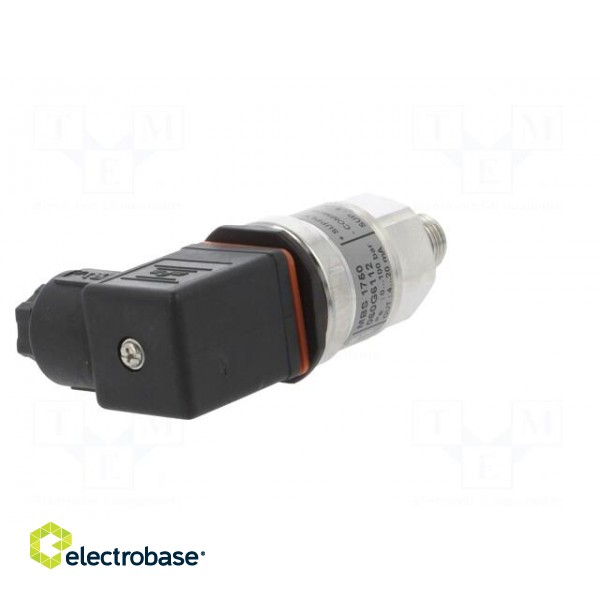 Converter: pressure | Range of val.cntrl: 100 bar | 9÷32VDC | 0.5% image 6