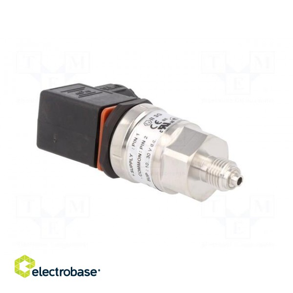 Converter: pressure | Range of val.cntrl: 100 bar | 9÷32VDC | 0.5% image 8