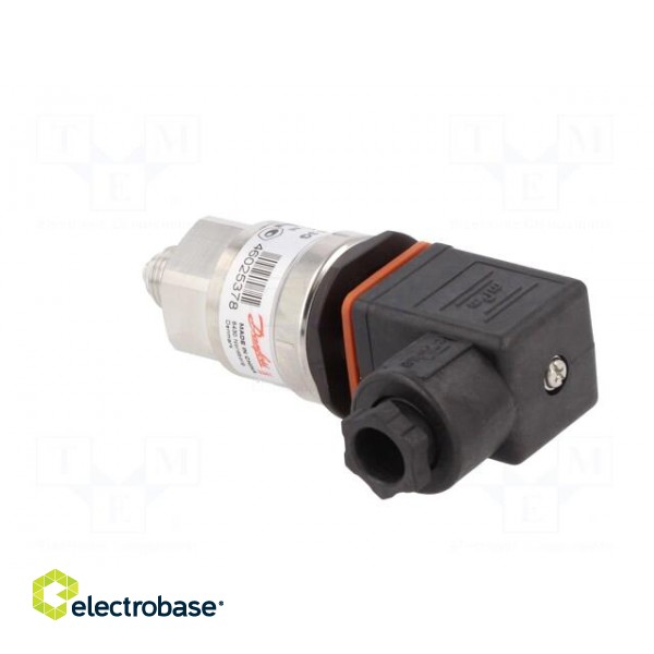 Converter: pressure | Range of val.cntrl: 100 bar | 9÷32VDC | 0.5% image 4