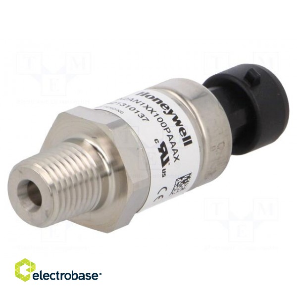 Converter: pressure | Pressure setting range: 0÷100psi | 1% | IP65 image 1