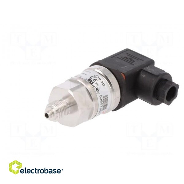 Converter: pressure | Pressure setting range: 0÷10bar | 9÷32VDC image 2