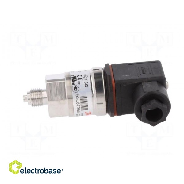 Converter: pressure | Pressure setting range: 0÷10bar | 9÷32VDC paveikslėlis 3