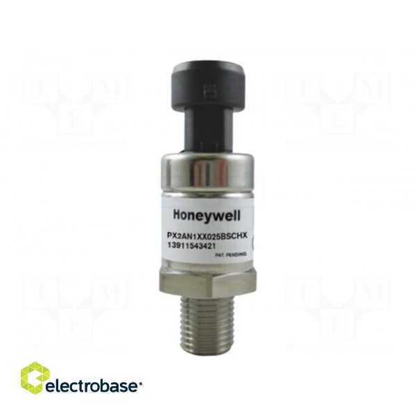 Converter: pressure | Pressure setting range: 0÷150psi | 1% | IP65