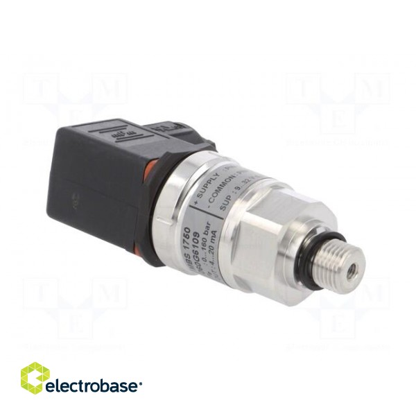 Converter: pressure | Range of val.cntrl: 160 bar | 9÷32VDC | 0.5% image 8