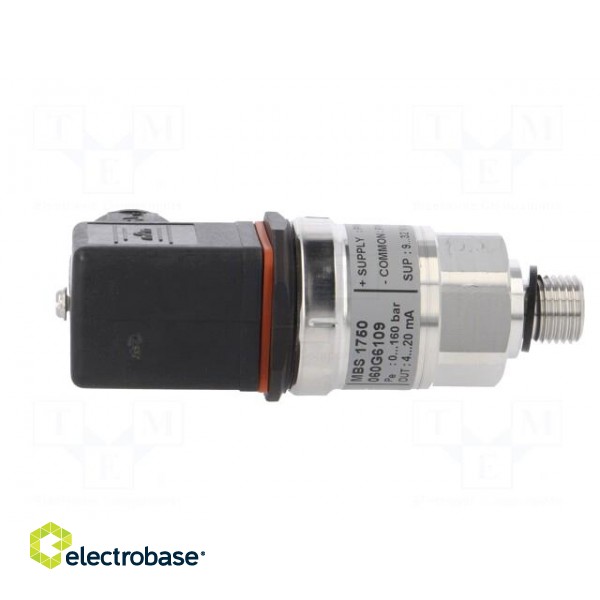 Converter: pressure | Range of val.cntrl: 160 bar | 9÷32VDC | 0.5% фото 7