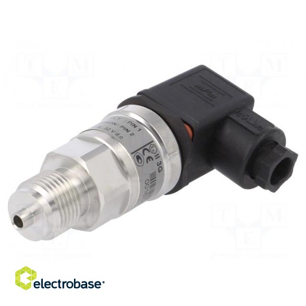 Converter: pressure | Pressure setting range: 0÷16bar | 9÷32VDC фото 1