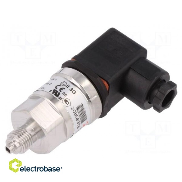 Converter: pressure | Pressure setting range: 0÷1bar | 9÷32VDC image 1