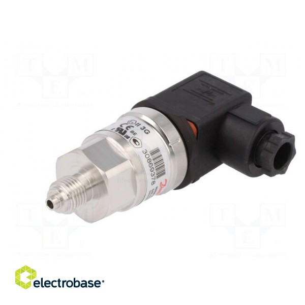 Converter: pressure | Pressure setting range: 0÷1bar | 9÷32VDC paveikslėlis 2