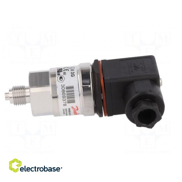Converter: pressure | Pressure setting range: 0÷1bar | 9÷32VDC paveikslėlis 3