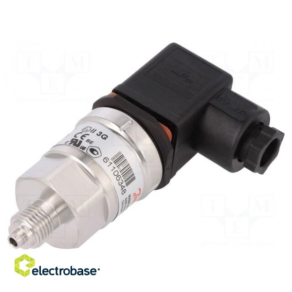 Converter: pressure | Pressure setting range: 0÷2.5bar | 9÷32VDC image 1