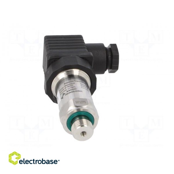 Converter: pressure | Pressure setting range: 0÷25bar | 10÷30VDC paveikslėlis 2