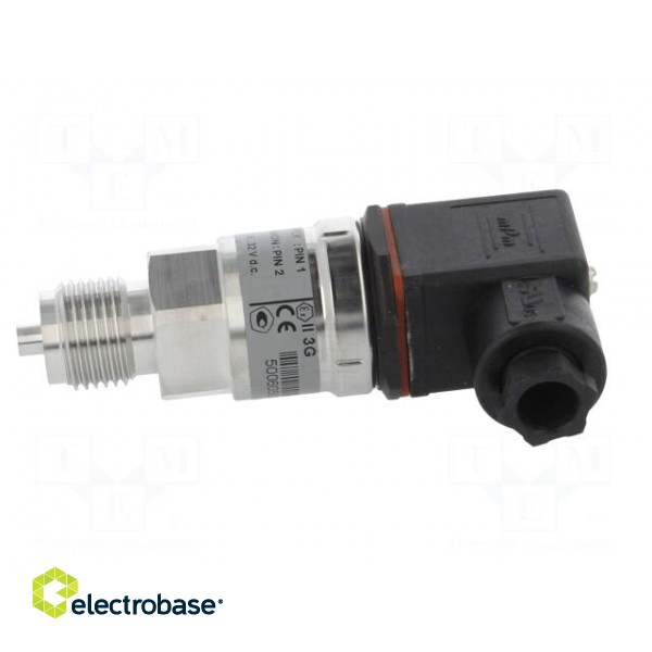 Converter: pressure | Pressure setting range: 0÷25bar | 9÷32VDC paveikslėlis 3
