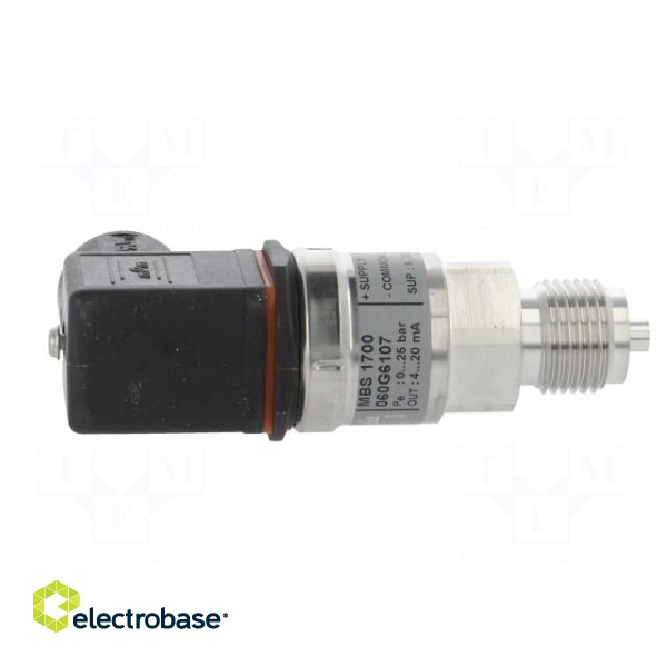 Converter: pressure | Pressure setting range: 0÷25bar | 9÷32VDC paveikslėlis 7