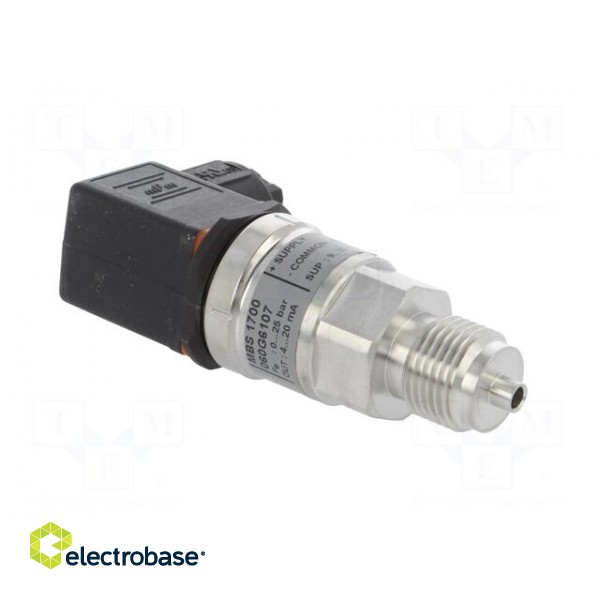 Converter: pressure | Pressure setting range: 0÷25bar | 9÷32VDC paveikslėlis 8