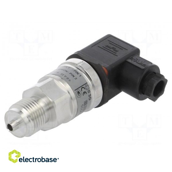 Converter: pressure | Pressure setting range: 0÷25bar | 9÷32VDC image 1