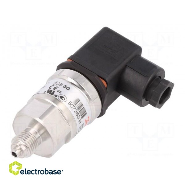 Converter: pressure | Pressure setting range: 0÷400bar | 9÷32VDC image 1