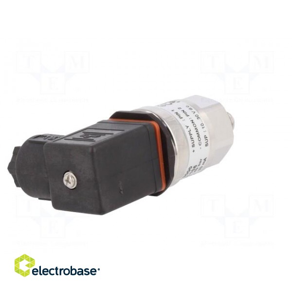 Converter: pressure | Range of val.cntrl: 40 bar | 9÷32VDC | 0.5% image 6