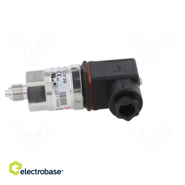 Converter: pressure | Pressure setting range: 0÷4bar | 9÷32VDC image 3
