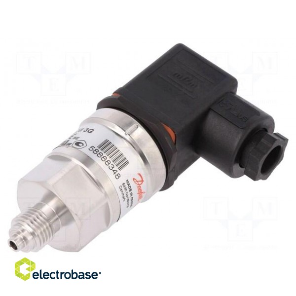 Converter: pressure | Pressure setting range: 0÷4bar | 9÷32VDC image 1