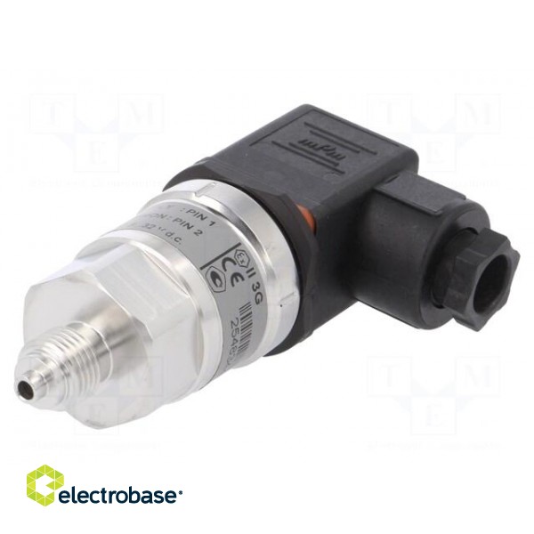 Converter: pressure | Pressure setting range: 0÷6bar | 9÷32VDC paveikslėlis 1