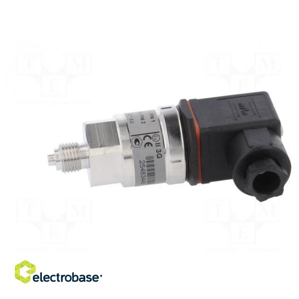Converter: pressure | Pressure setting range: 0÷6bar | 9÷32VDC paveikslėlis 3
